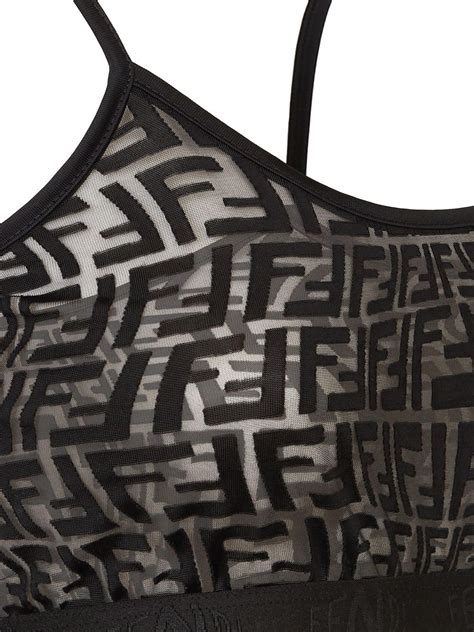 fendi womens top|Fendi underwear for women.